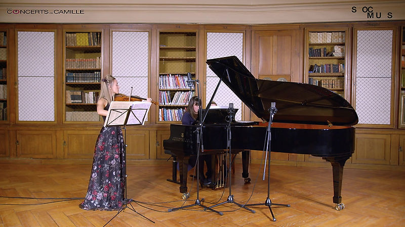 Anna Egholm, violon | Maria Baranova, piano